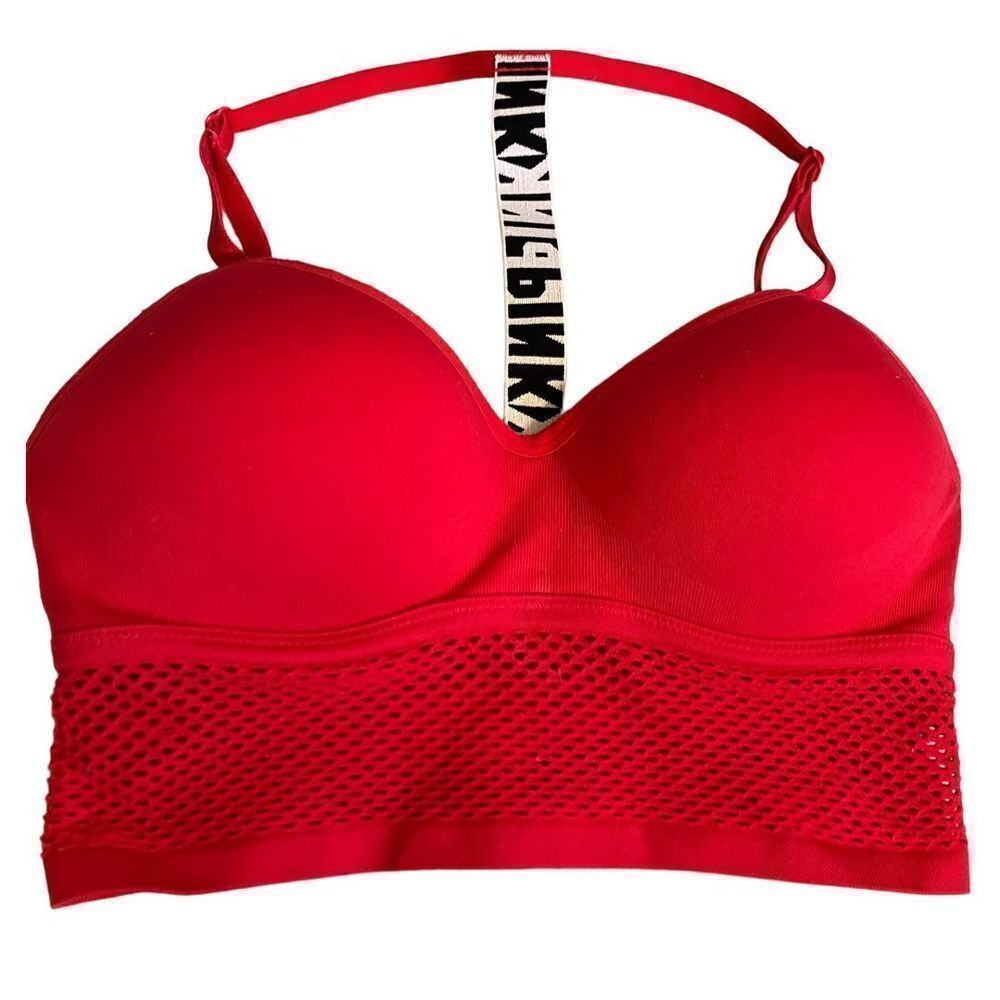 PINK by VS Racerback Padded Bra / SZ: XS (0-2)